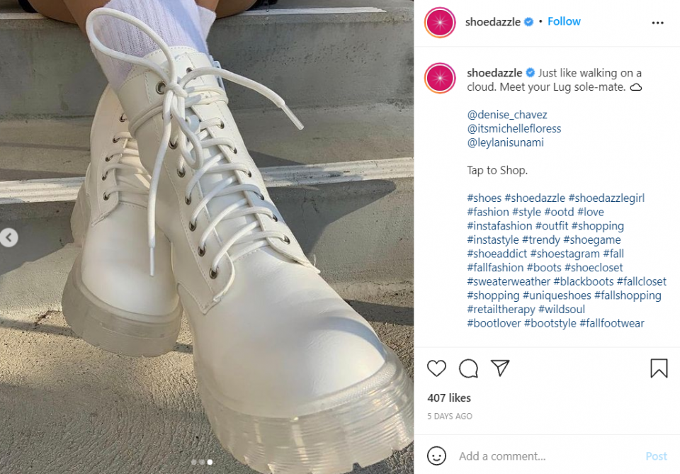 Check out Tinashe's shoe line with ShoeDazzle (photos)