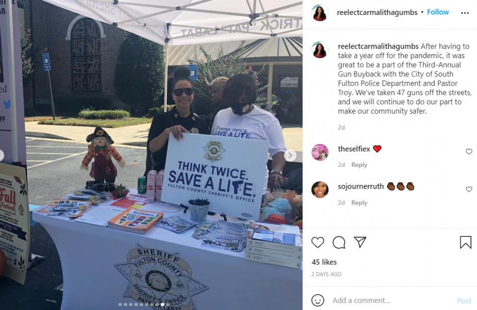 Pastor Troy helps clear the streets of firearms during gun buyback event