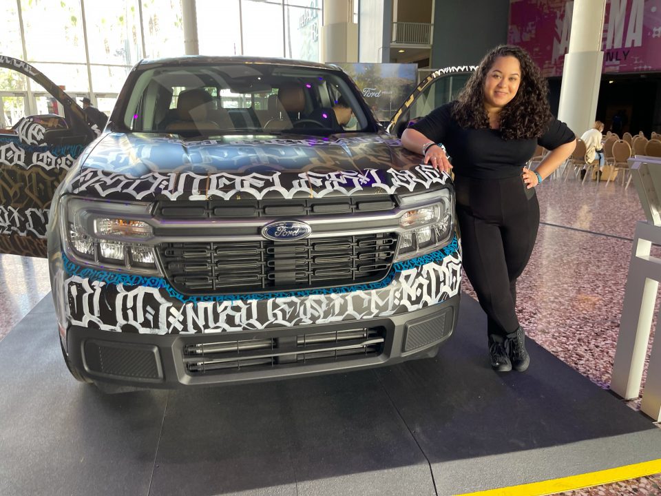 Ford's multicultural marketing manager Dee Guerrero discusses what it takes to be a Maverick and #BuiltFordTough