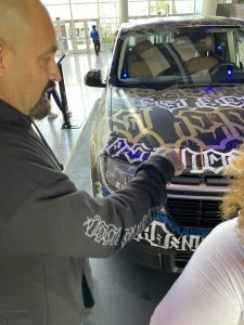 Iconic street artist Big Sleeps and Ford came together to create a cultural twist for ComplexCon