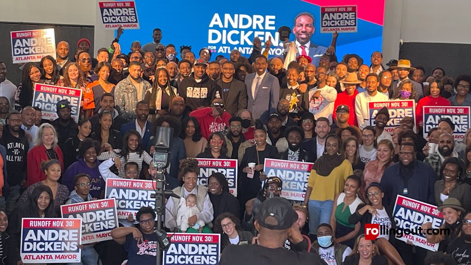 Andre Dickens makes huge turnaround, elected 61st mayor of Atlanta