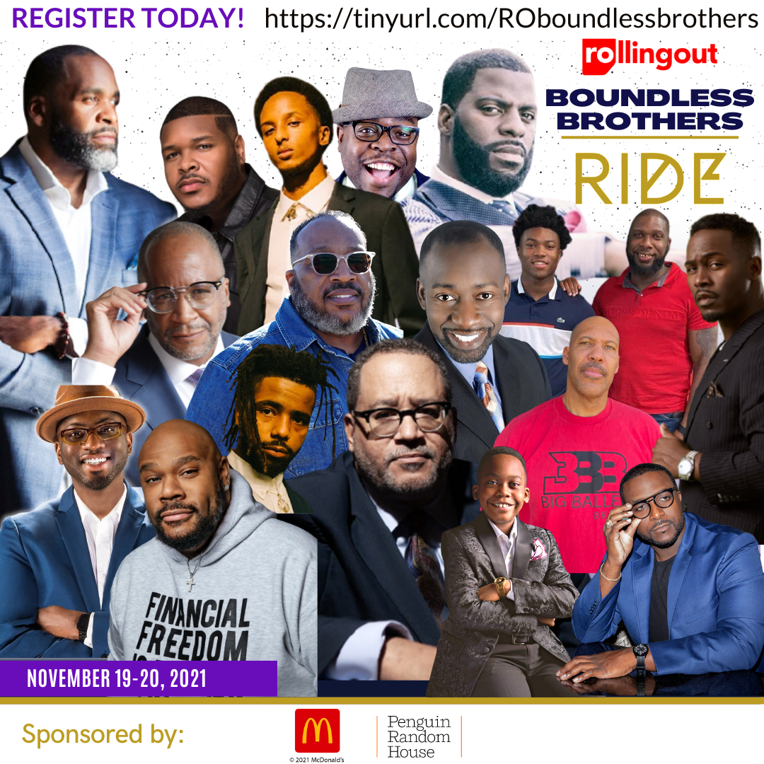 Are you a Black man? Then the Boundless Brothers virtual men's conference is for you