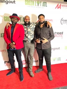 Cover reveal party for actor Michael Anthony levels up in Atlanta