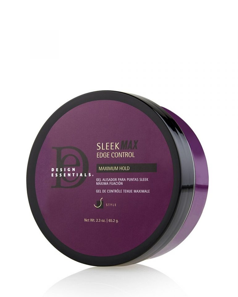  Design Essentials Sleek Edge Control For Relaxed & Natural  Hairs - 2.3 Oz : Everything Else