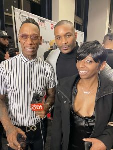 Cover reveal party for actor Michael Anthony levels up in Atlanta