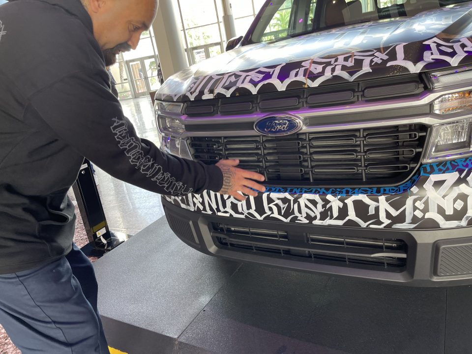 Iconic street artist Big Sleeps and Ford came together to create a cultural twist for ComplexCon