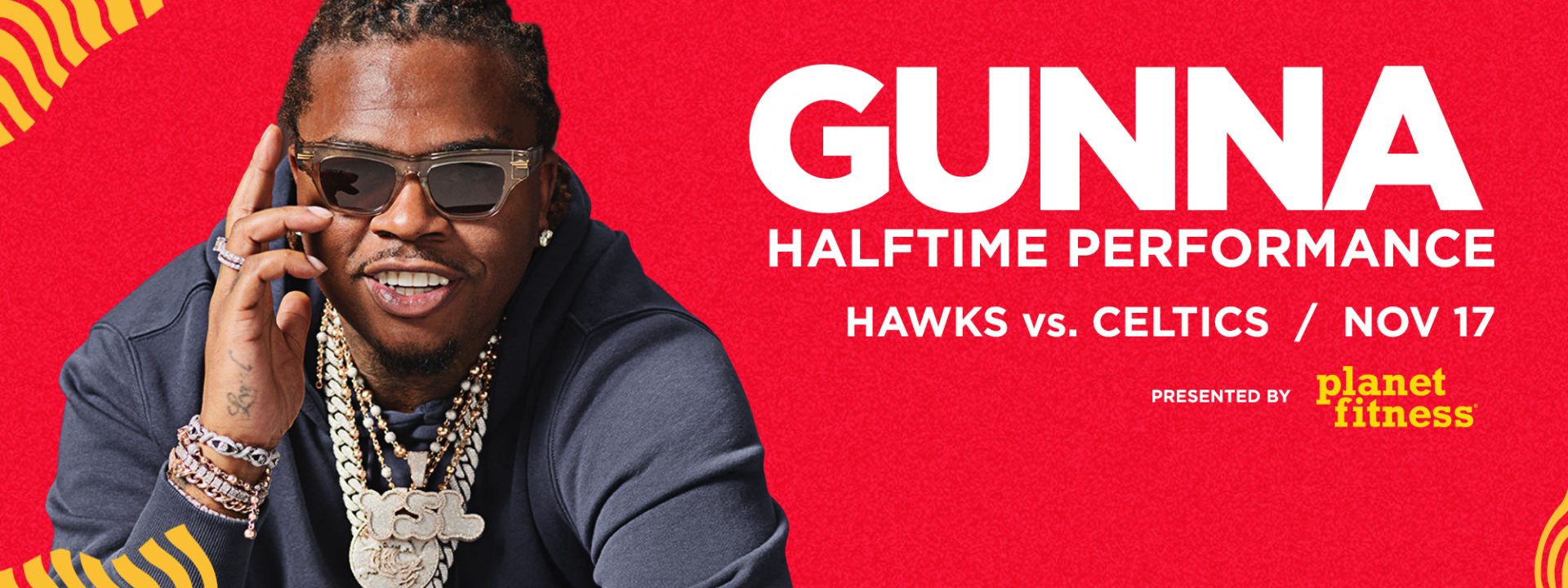 'Forever I Love Atlanta': Gunna to give back with live show at Hawks game