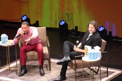 Will Smith shares his personal pain and joy during book tour in Chicago