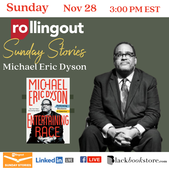 Live: Sunday Stories with Dr. Michael Eric Dyson
