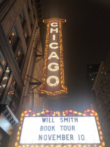 Will Smith shares his personal pain and joy during book tour in Chicago