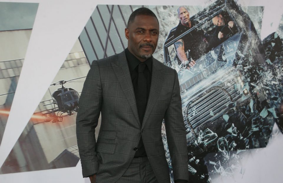 Idris Elba's Luther character could rise to the level of James Bond