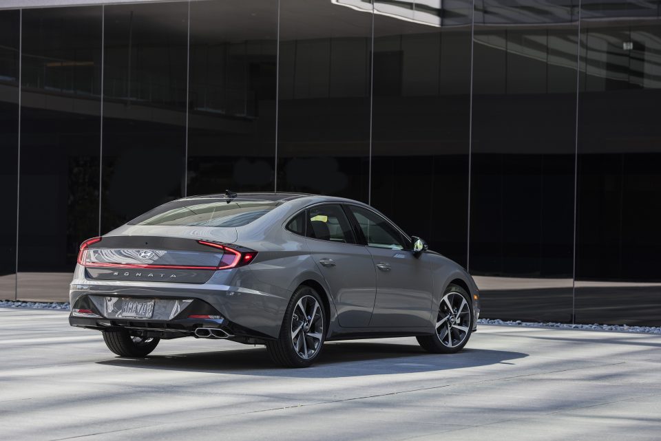 The Hyundai Sonata Hybrid ranks high for smooth drive and great fuel economy