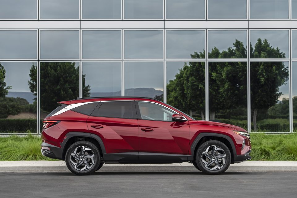 The all-new 2022 Tucson has everything drivers love about a car