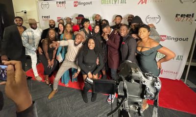 Cover reveal party for actor Michael Anthony levels up in Atlanta