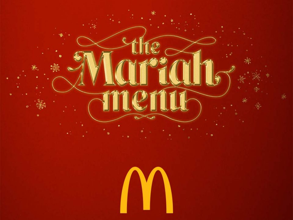 McDonald's USA teams up with Mariah Carey for holiday treat