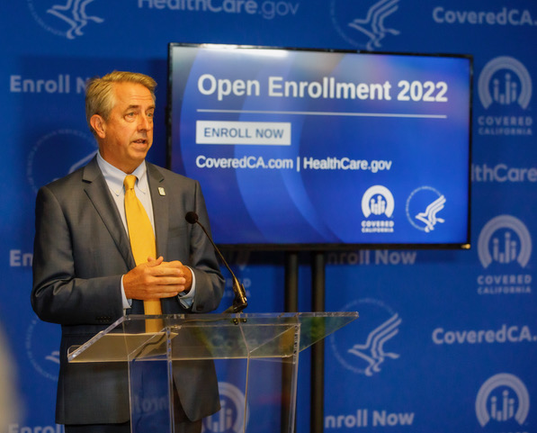 Covered California launches Obamacare open-enrollment period for 2022