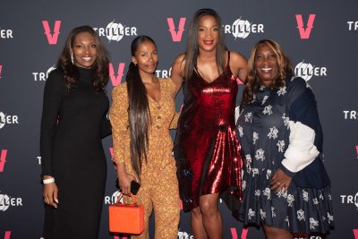 Hallmark Mahogany sponsors an iconic 'A Night for the Queens' Verzuz event