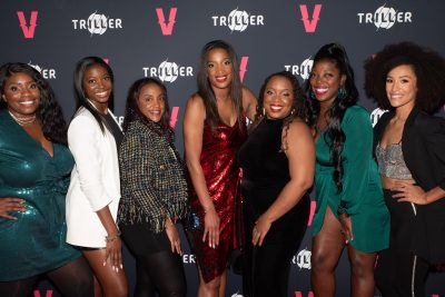 Hallmark Mahogany sponsors an iconic 'A Night for the Queens' Verzuz event
