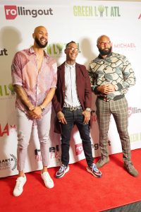 Cover reveal party for actor Michael Anthony levels up in Atlanta