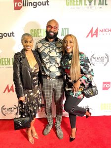 Cover reveal party for actor Michael Anthony levels up in Atlanta