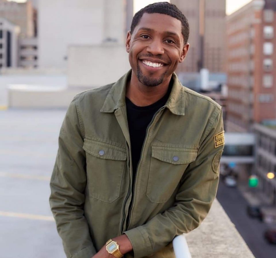 Jarrhod Johnson, co-founder of BLK & Bold, recounts rush seeing product hit shelves