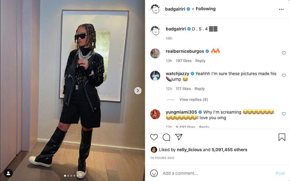 Rihanna Dresses as Gunna for Halloween