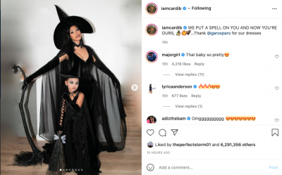 Rihanna, Cardi B And The Best Halloween Costumes