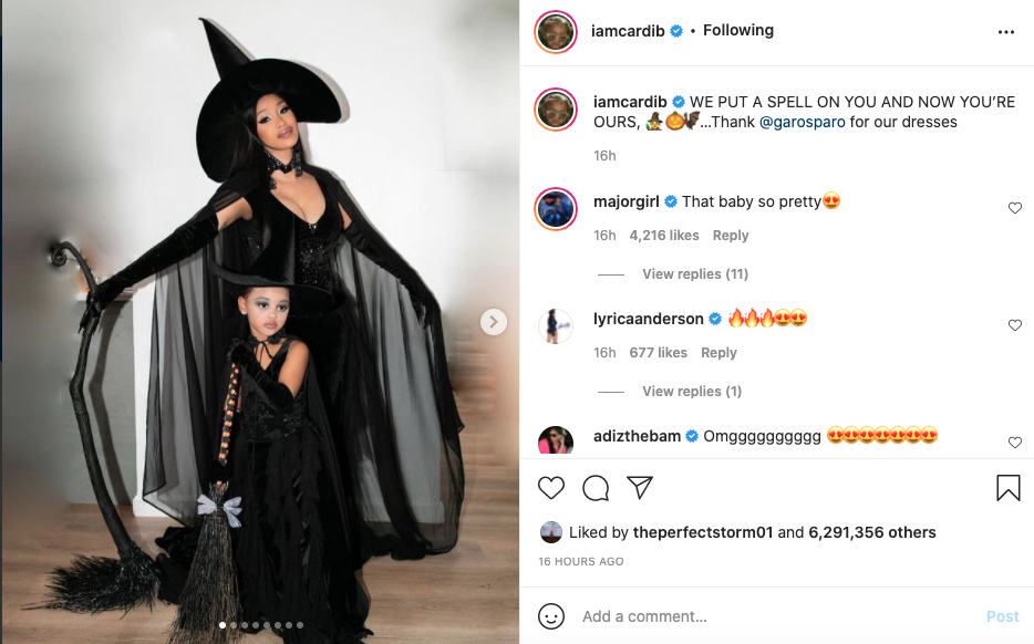 Rihanna, Cardi B and the best Halloween costumes