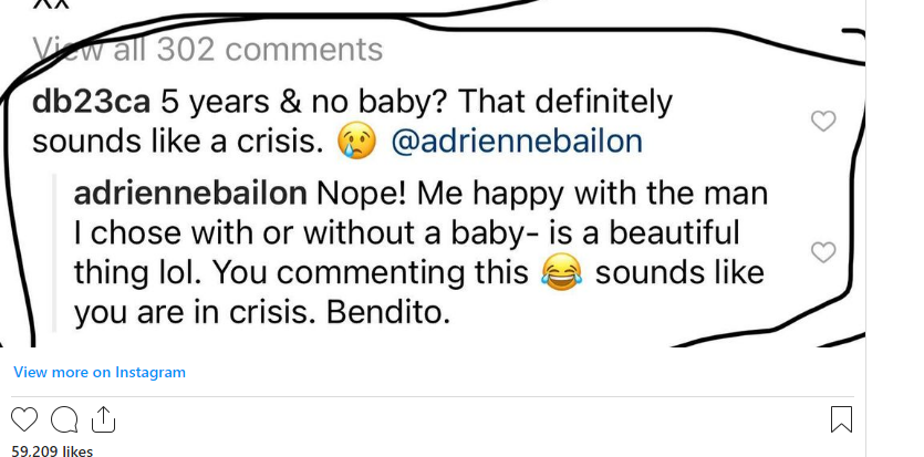 Loni Love defends Adrienne Bailon for not having baby with ex-husband
