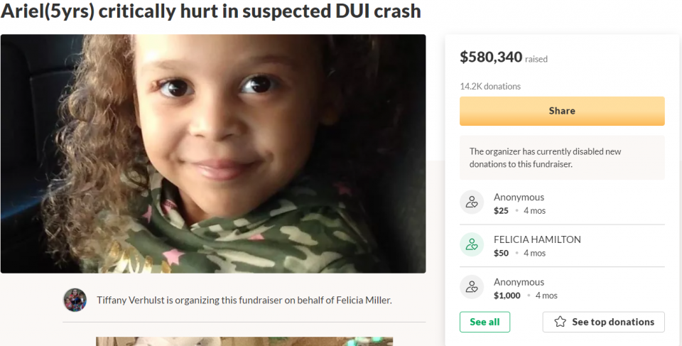 Kansas City Chiefs take on financial burden of 5-year-old injured in DUI crash
