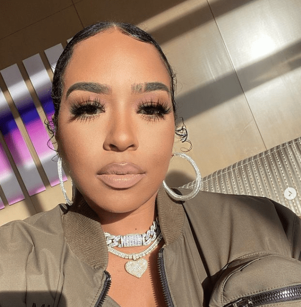 DaniLeigh blocks B. Simone from filming 'Wild 'N Out' episode
