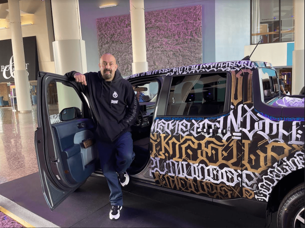 Iconic street artist Big Sleeps and Ford came together to create a cultural twist for ComplexCon