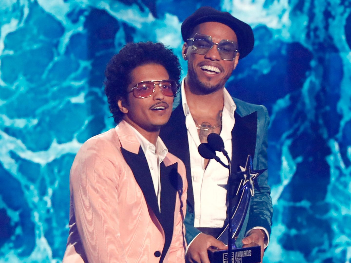 Bruno Mars reveals how the pandemic helped form devastating duo ...