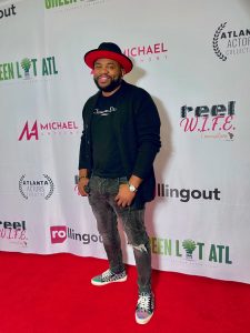 Cover reveal party for actor Michael Anthony levels up in Atlanta