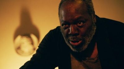 Frankie Faison delivers a riveting performance in his portrayal of Kenneth Chamberlain Sr. (Courtesy of Redbird Entertainment) 