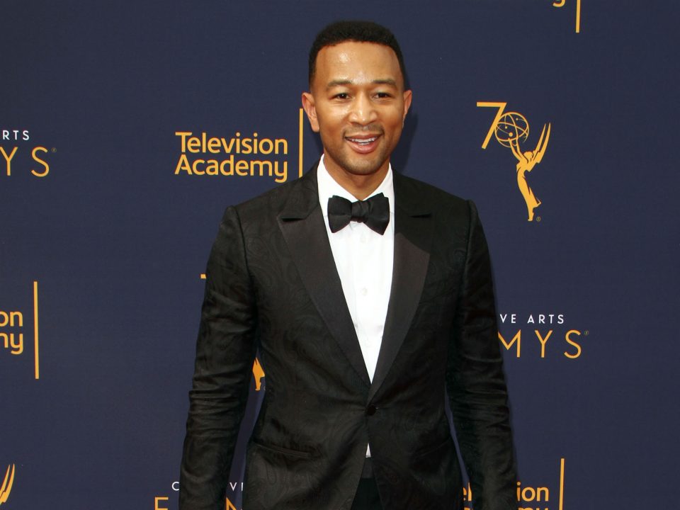 John Legend gets ready for Christmas with new holiday jam ‘You Deserve It All’