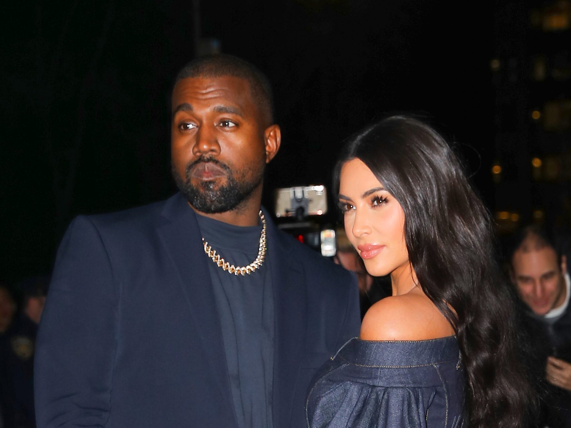 Kanye West claims he caught an NBA star with Kim Kardashian