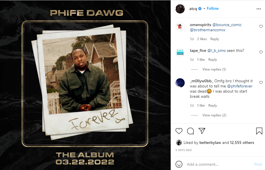 Busta Rhymes and Redman drop new fire on upcoming posthumous Phife Dawg album