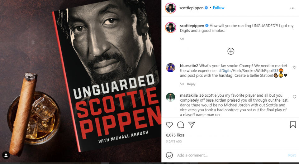 Rick Ross tells Scottie Pippen to boss up and stop crying about Michael Jordan