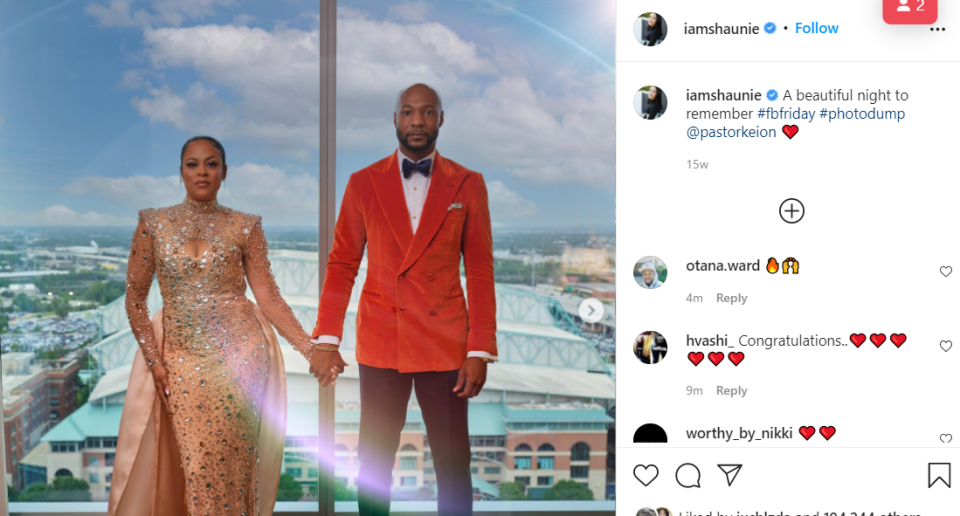 Pastor Keion Henderson proposes to Shaunie O'Neal