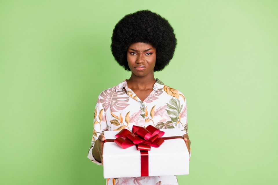 6 items she doesn't want to unwrap for the holidays