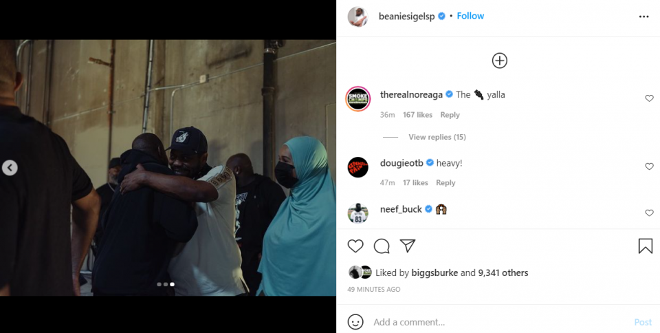 Beanie Sigel and Ye finally reunite after $50M promise (video)