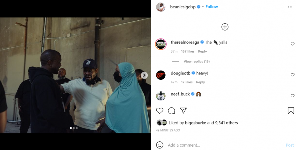 Beanie Sigel and Ye finally reunite after $50M promise (video)