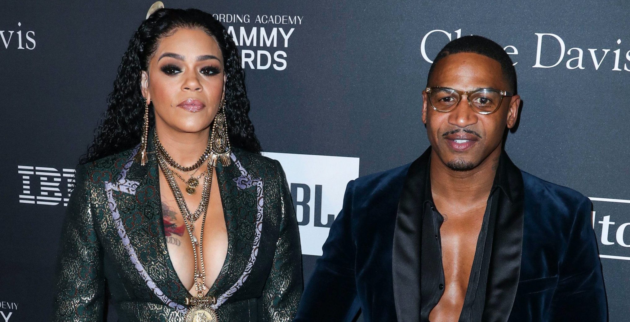 Stevie J files for divorce from Faith Evans after 3 years - Rolling Out.