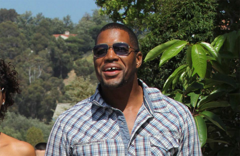 Michael Strahan not nervous about upcoming trip to space