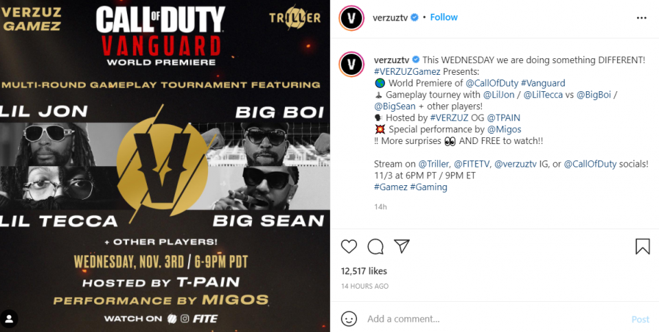 Big Boi, Big Sean, Lil Jon and Lil Tecca to battle it out in next Verzuz