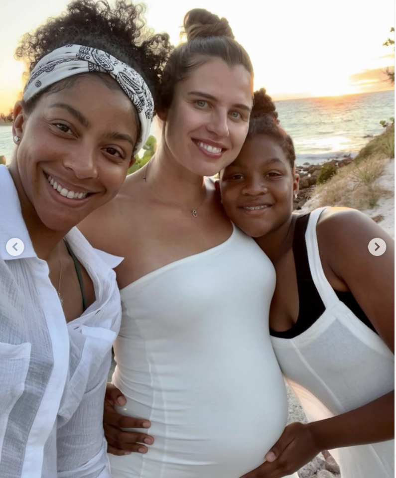 Candace Parker's wife is pregnant