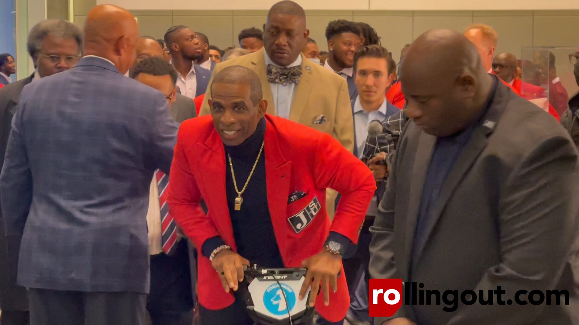 Deion Sanders wants to bring HBCU band culture to Colorado