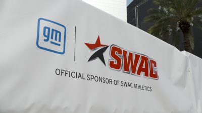 General Motors named exclusive automotive sponsor of the SWAC; supports 48th annual Bayou Classic in New Orleans