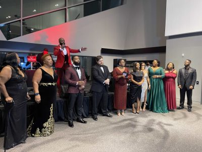 Reginald A. Greene hosts the Opulent Indulgence holiday gala